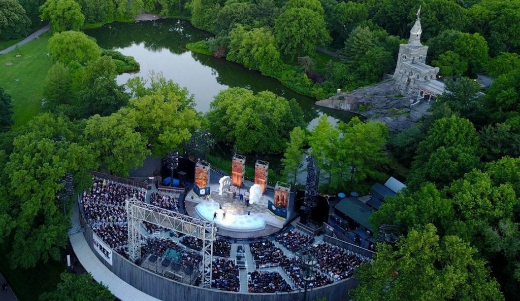 Free Shakespeare in the Park