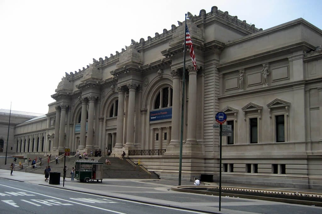 NYC - UES: Metropolitan Museum of Art
