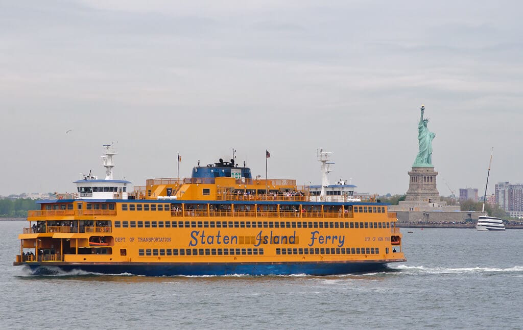 Staten Island Ferry 'Spirit of America'