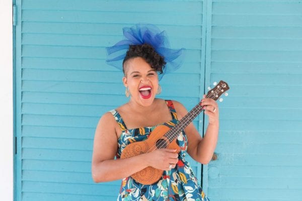 Jazzy Ash: Family Concert For Earth Day