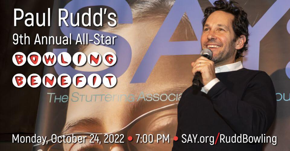 Paul Rudd's 9th Annual All Star Bowling Benefit