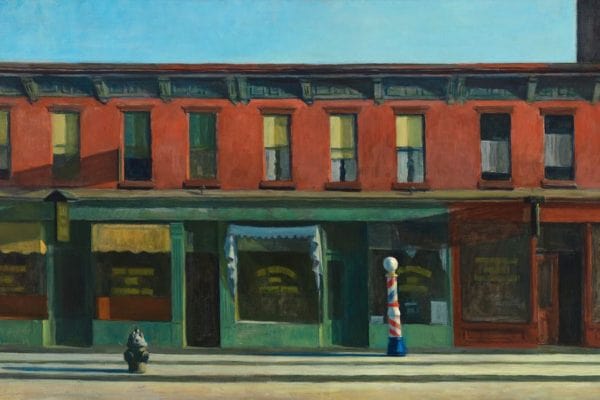 Whitney Signs In Asl: Edward Hopper's New York