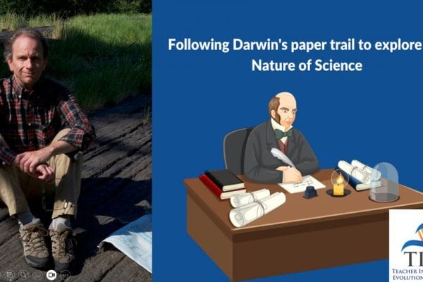 Following Darwin's Paper Trail To Explore The Nature Of Science