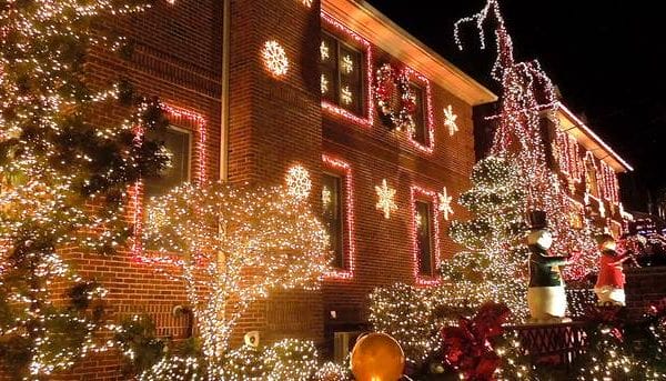 Dyker Heights Christmas Lights Tour