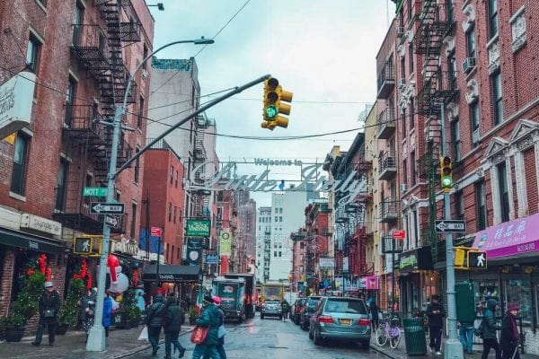 Socially Distant Soho, Little Italy And Chinatown Walking Tour