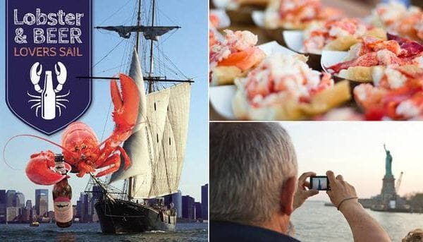 Lobster & Beer Lovers Sail