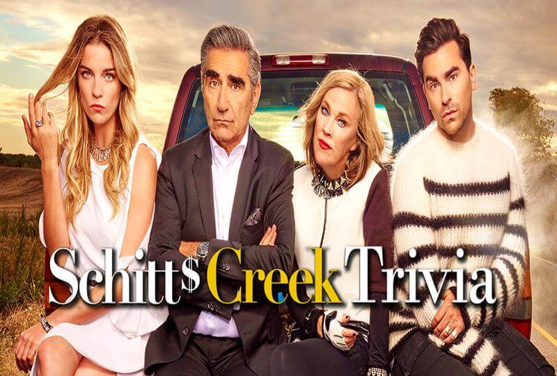 Schitt's Creek Trivia Night