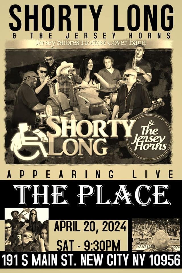 Shorty Long & The Jersey Horns Return To The Place