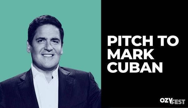 Pitch To Mark Cuban Live In Central Park