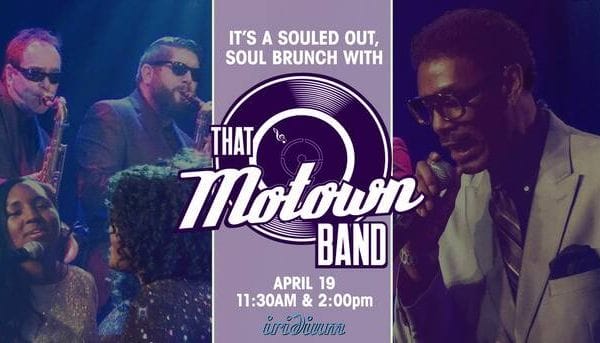 Soul Brunch With That Motown Band