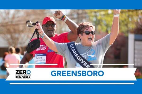 2023 Zero Greensboro Prostate Cancer Run/walk