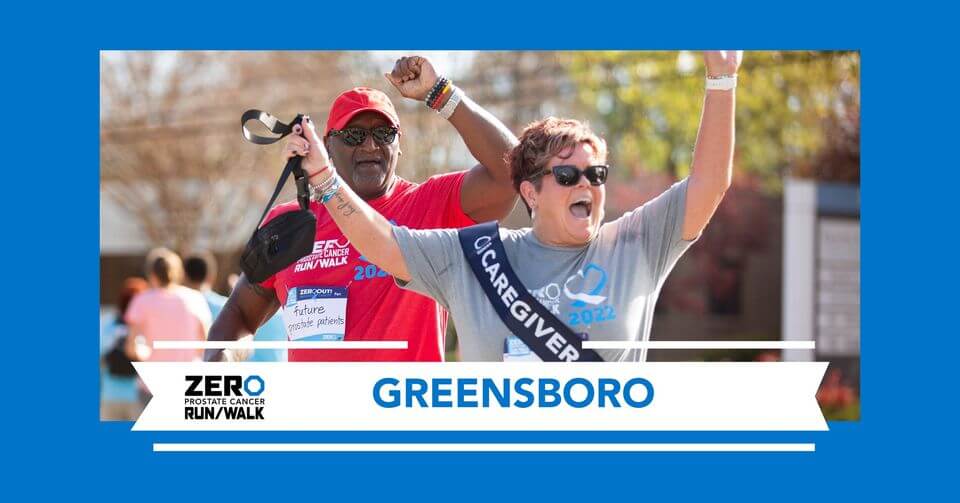 2023 Zero Greensboro Prostate Cancer Run/walk