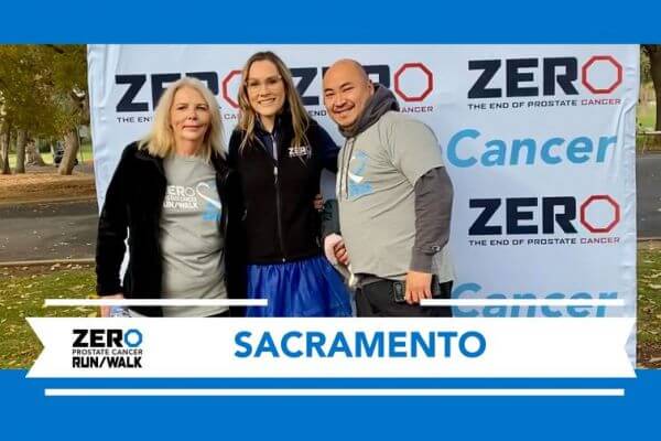 2023 Zero Sacramento Prostate Cancer Run/walk