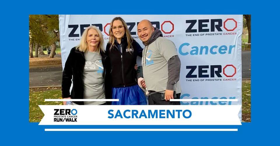 2023 Zero Sacramento Prostate Cancer Run/walk