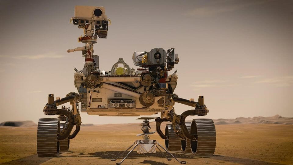 Frontiers Lecture: Robotic Mission To Mars