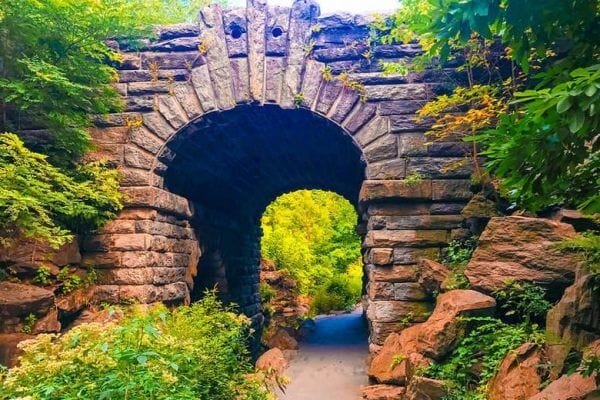 Secret Places In Central Park Walking Tour