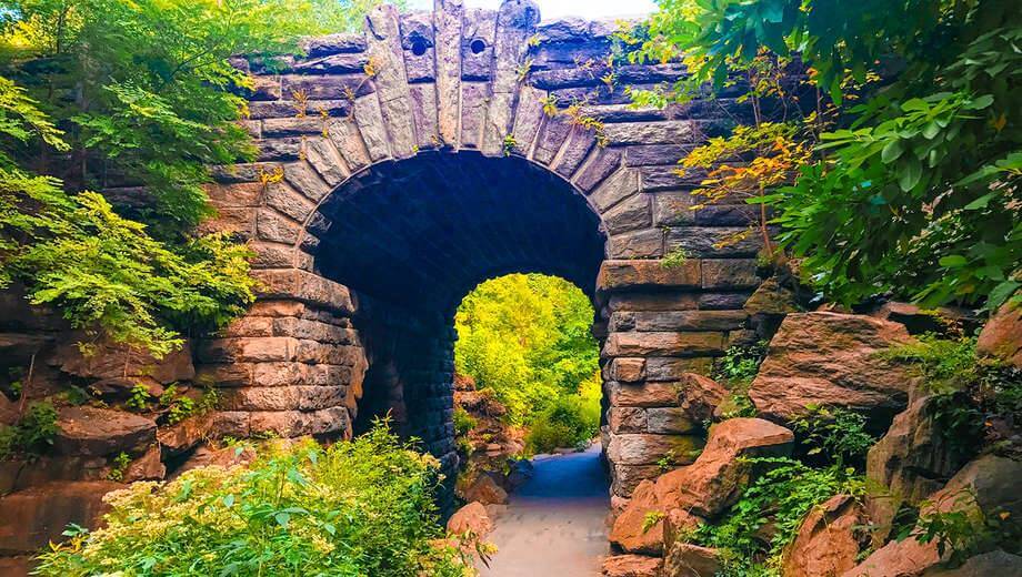 Secret Places In Central Park Walking Tour