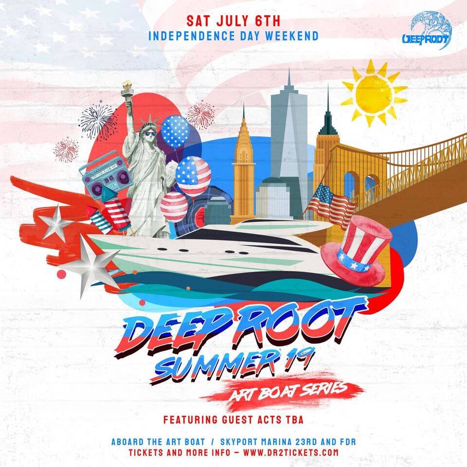 July 4th Weekend Boat Party