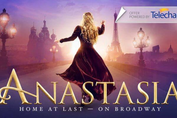 Anastasia The Broadway Musical