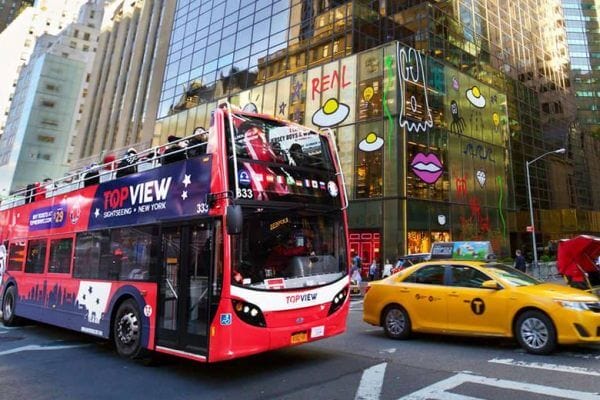 Nyc Double Decker Bus Tours