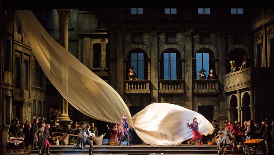 Romeo Et Juliette Opera At The Met (various