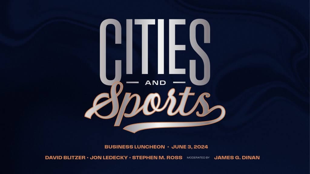 Cities & Sports Business Luncheon